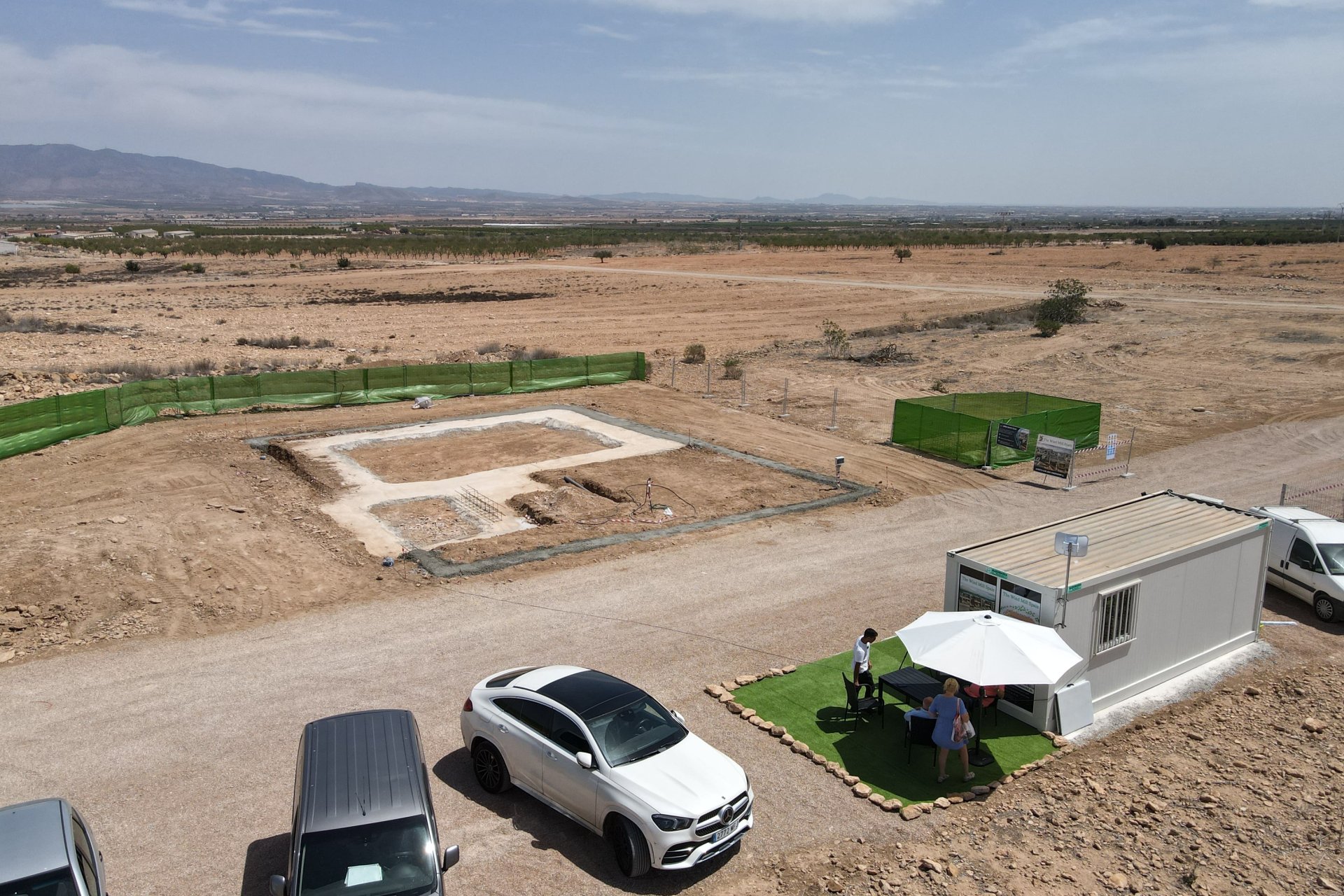 Obra nueva - Villa - Fuente Alamo