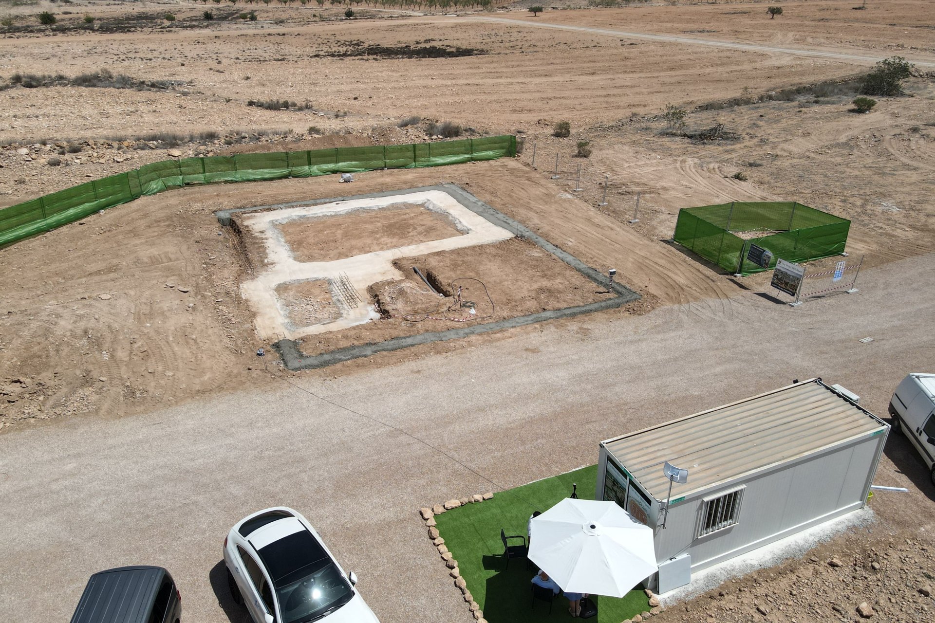 Obra nueva - Villa - Fuente Alamo