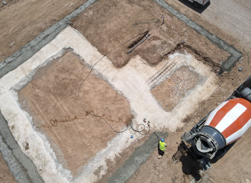 Obra nueva - Villa - Fuente Alamo