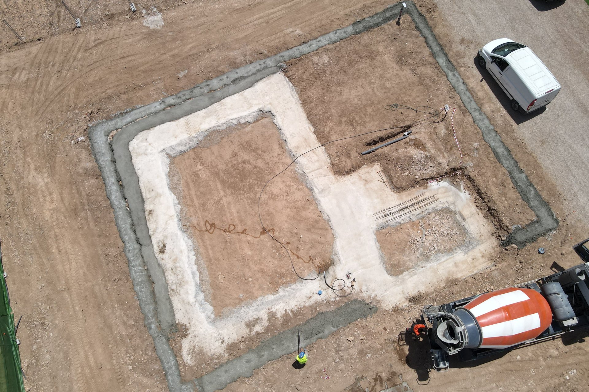 Obra nueva - Villa - Fuente Alamo