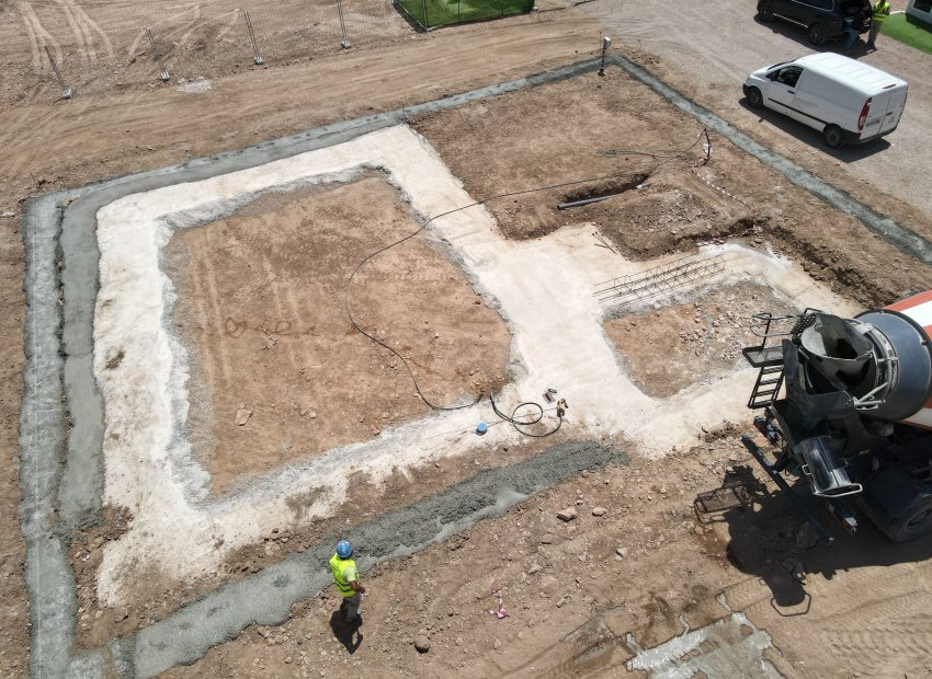 Obra nueva - Villa - Fuente Alamo