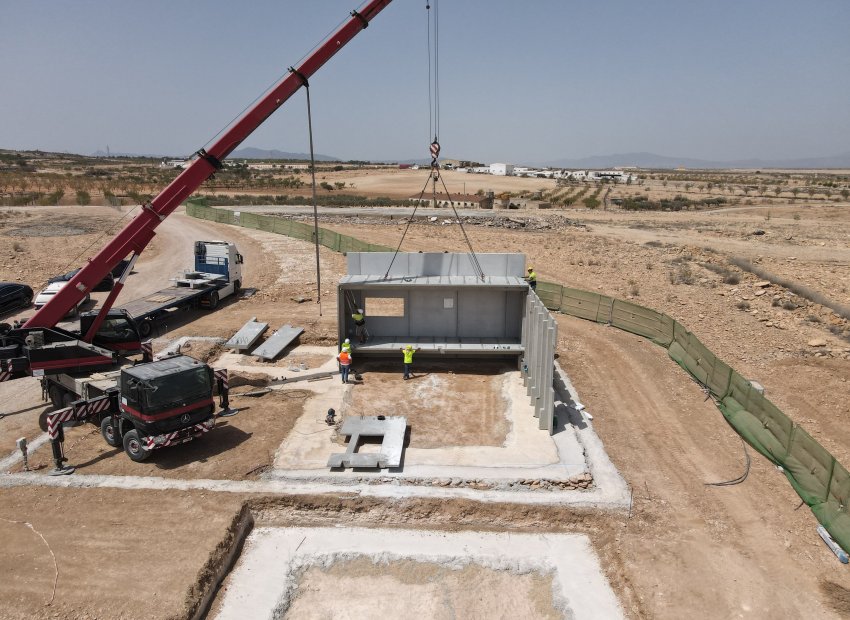 Obra nueva - Villa - Fuente Alamo