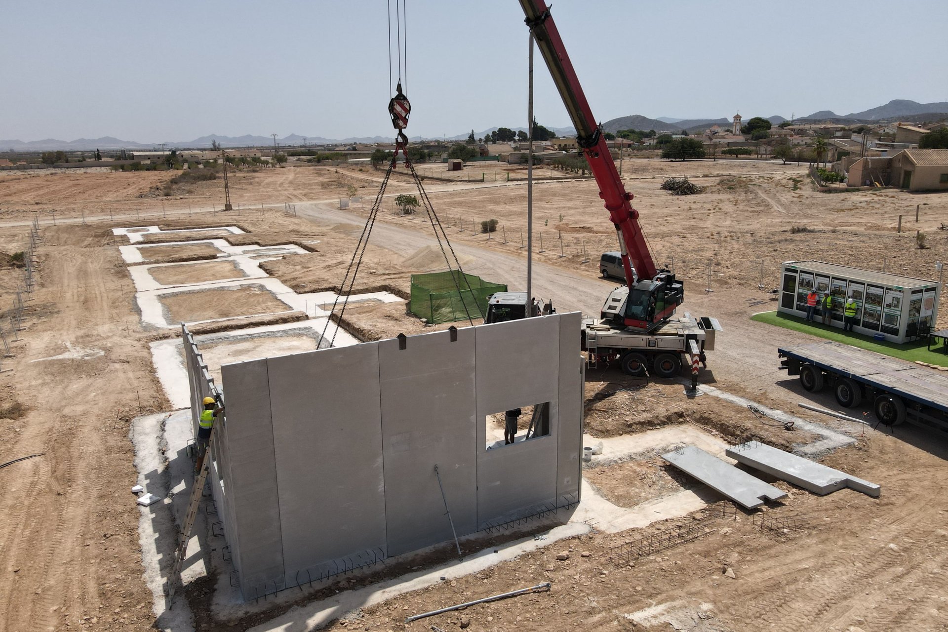 Obra nueva - Villa - Fuente Alamo