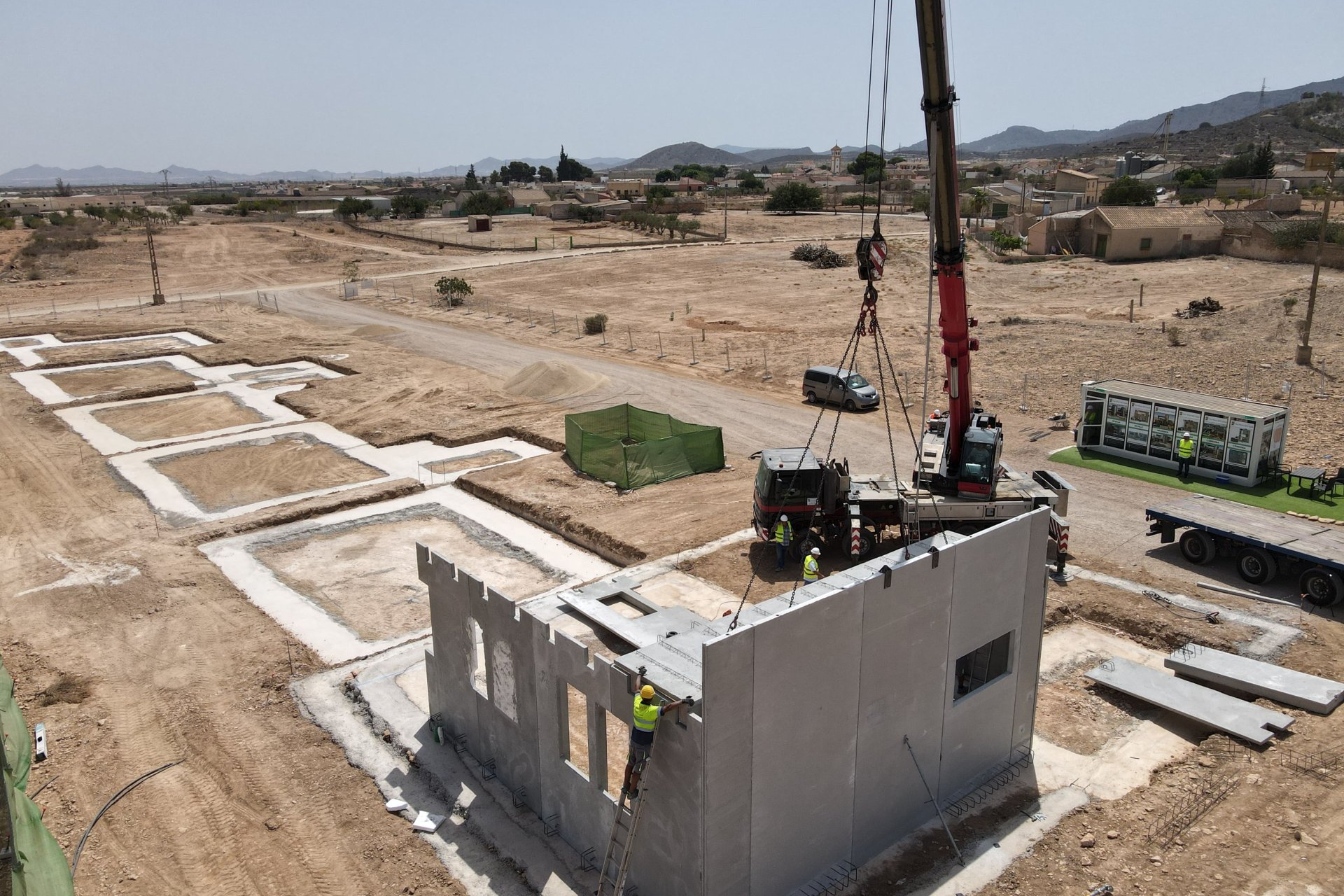 Obra nueva - Villa - Fuente Alamo