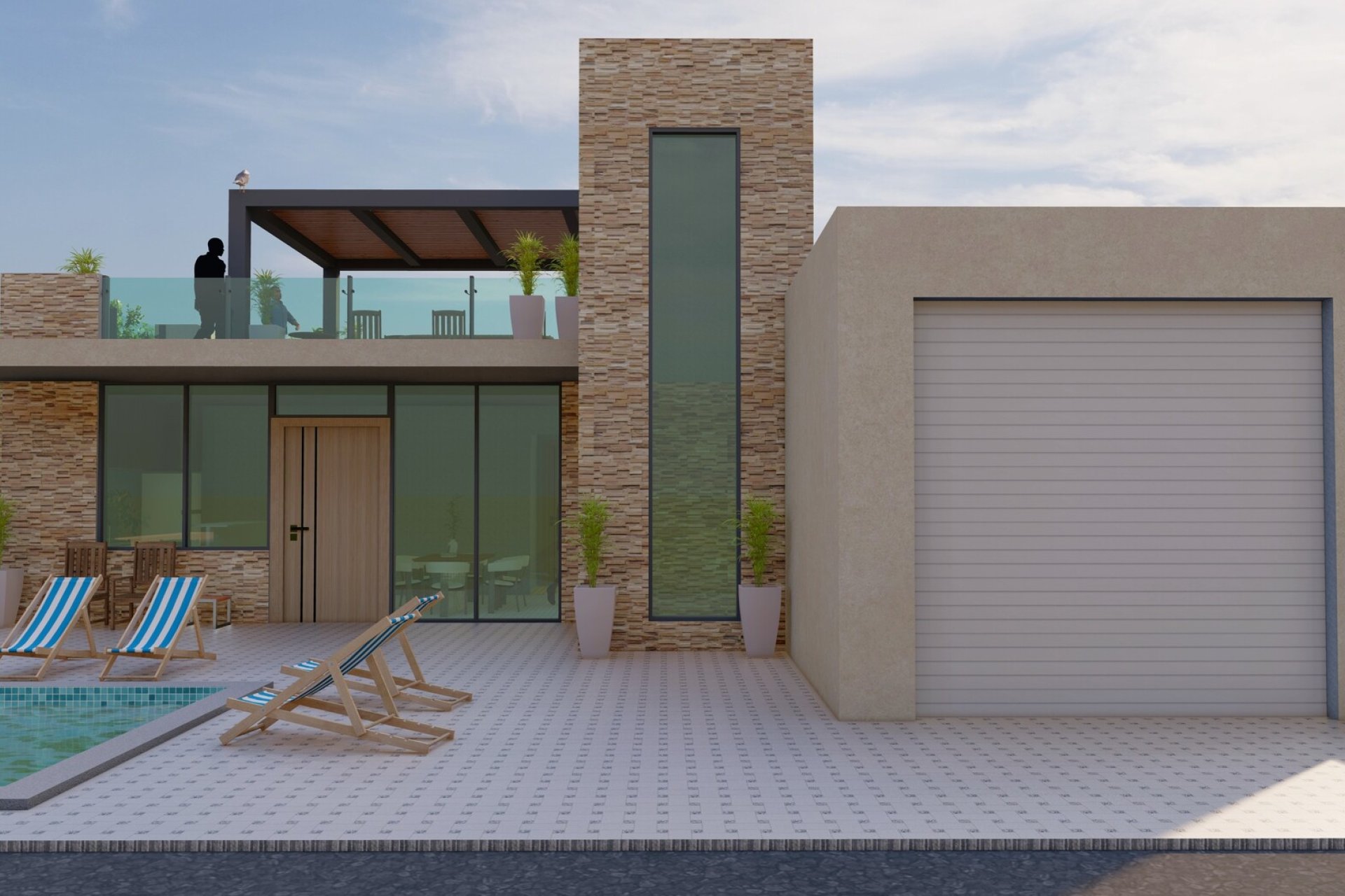 Obra nueva - Villa - Fuente Alamo