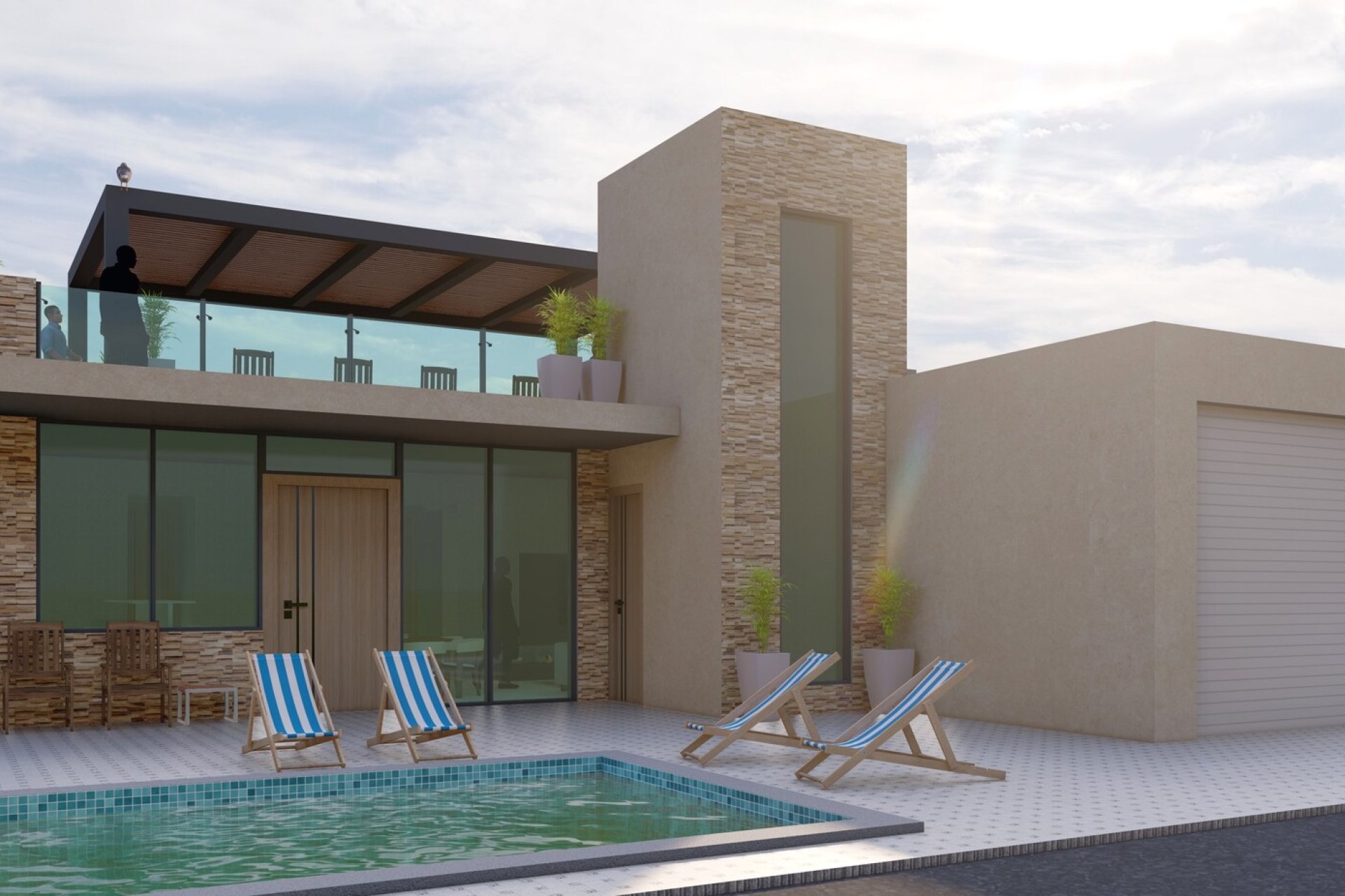 Obra nueva - Villa - Fuente Alamo