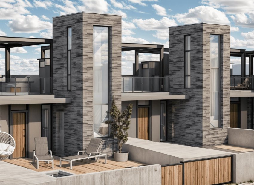 Obra nueva - Villa - Fuente Alamo
