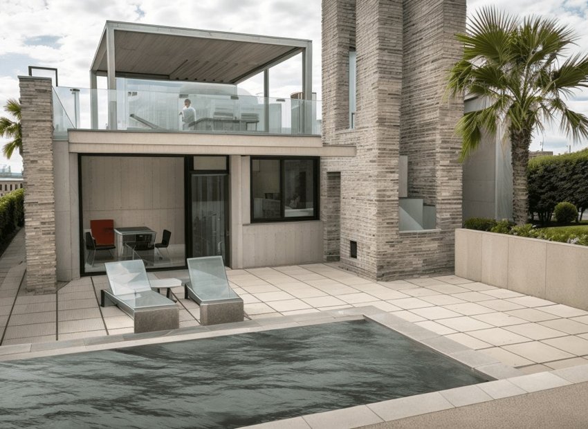 Obra nueva - Villa - Fuente Alamo