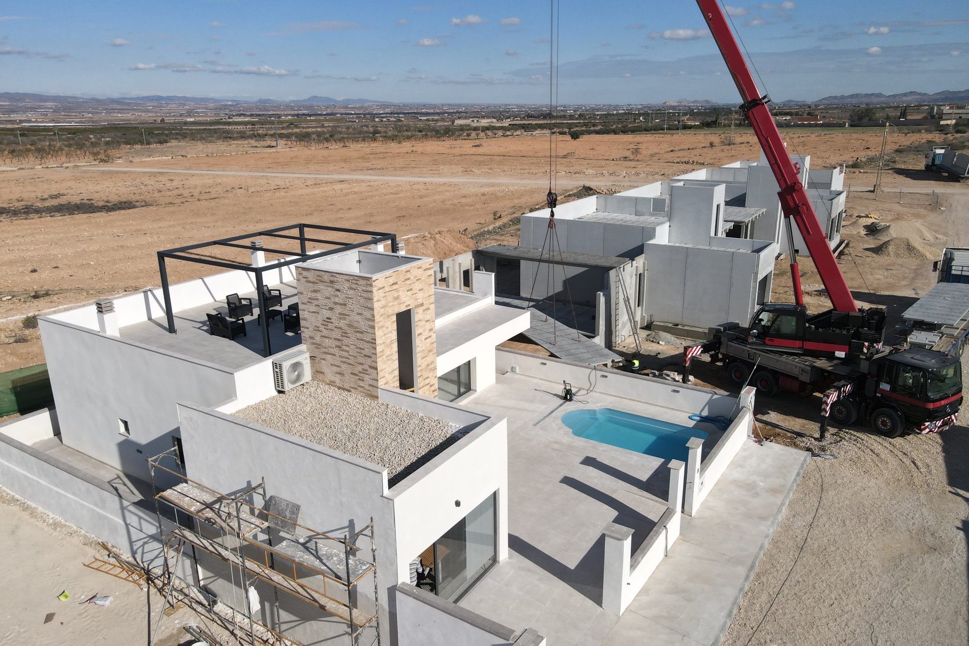 Obra nueva - Villa - Fuente Alamo