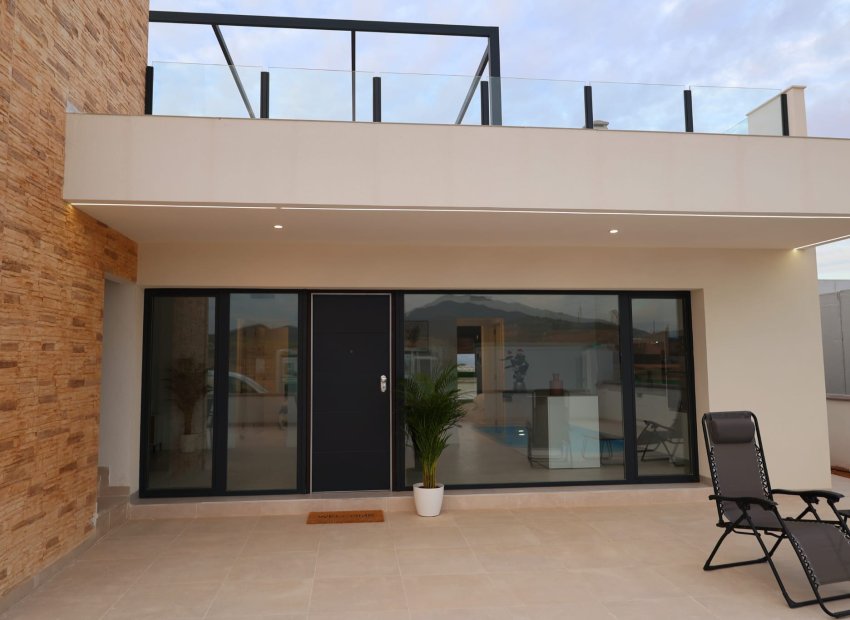 Obra nueva - Villa - Fuente Alamo