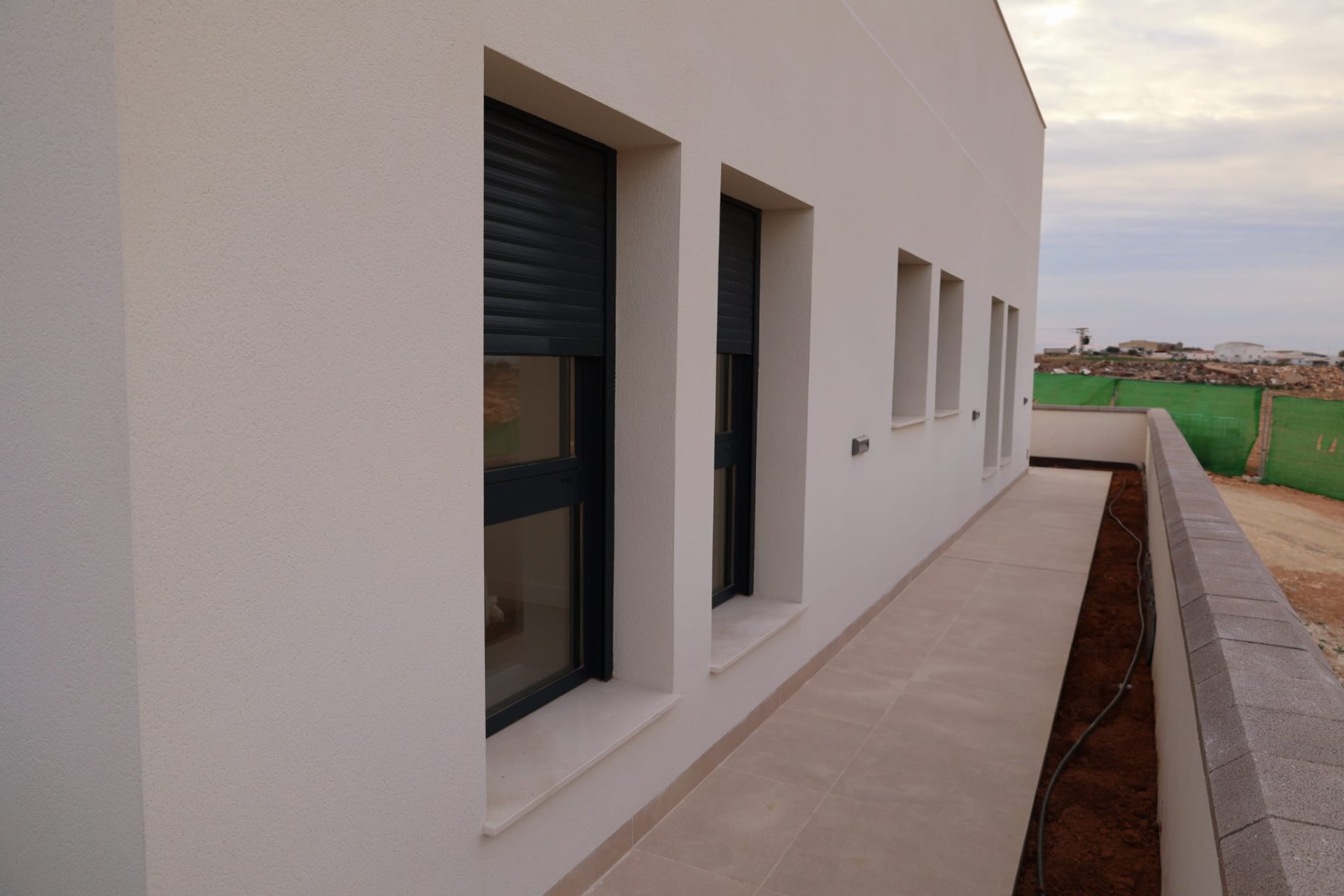 Obra nueva - Villa - Fuente Alamo