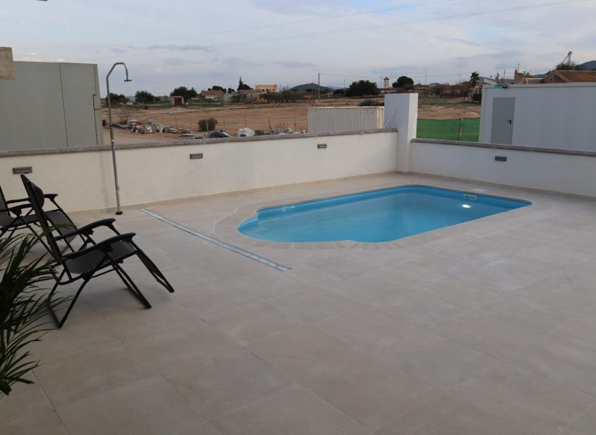 Obra nueva - Villa - Fuente Alamo