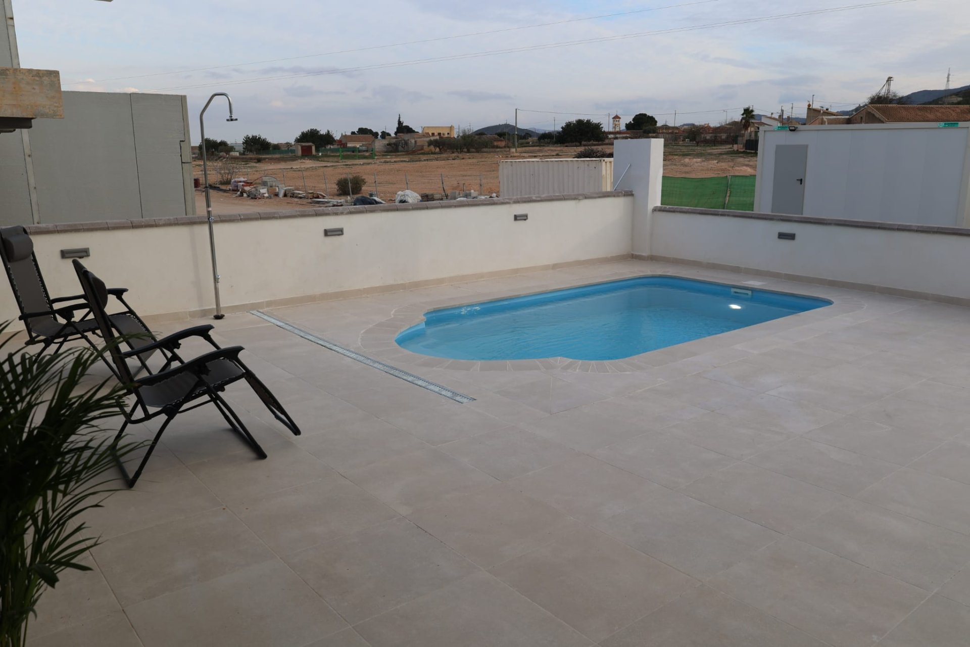 Obra nueva - Villa - Fuente Alamo