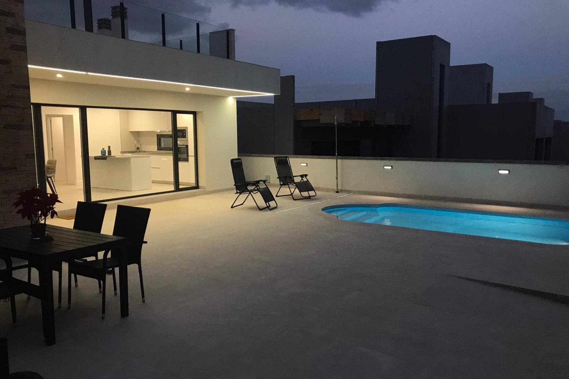 Obra nueva - Villa - Fuente Alamo