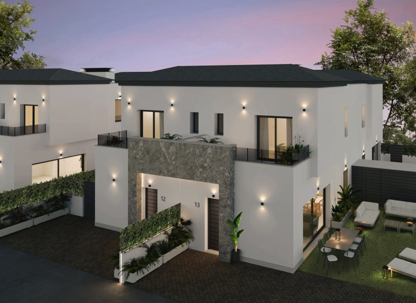 Obra nueva - Villa - Gran Alacant