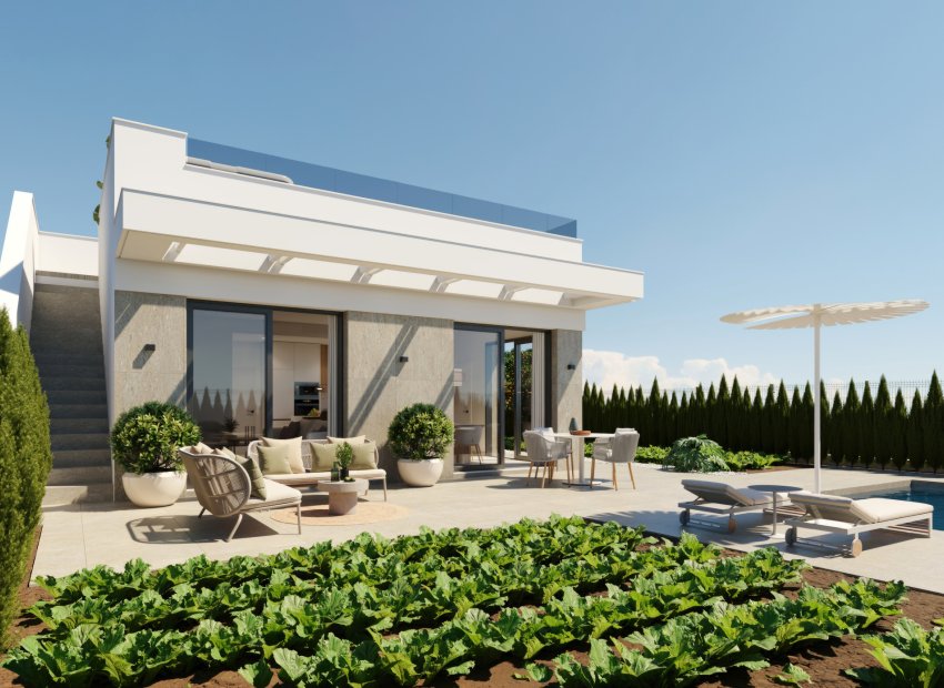 Obra nueva - Villa - Hacienda del Alamo Golf