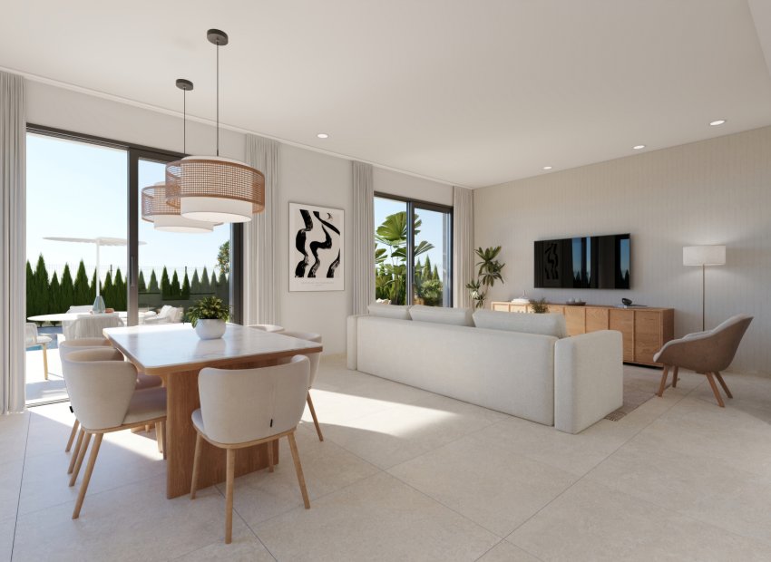 Obra nueva - Villa - Hacienda del Alamo Golf