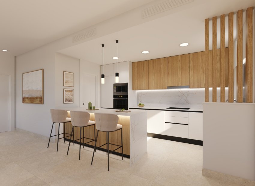 Obra nueva - Villa - Hacienda del Alamo Golf