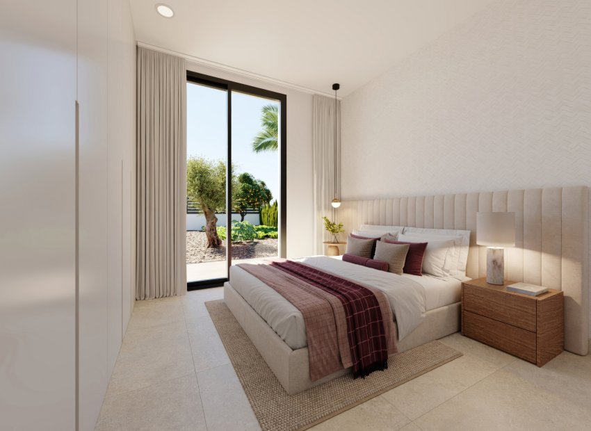 Obra nueva - Villa - Hacienda del Alamo Golf