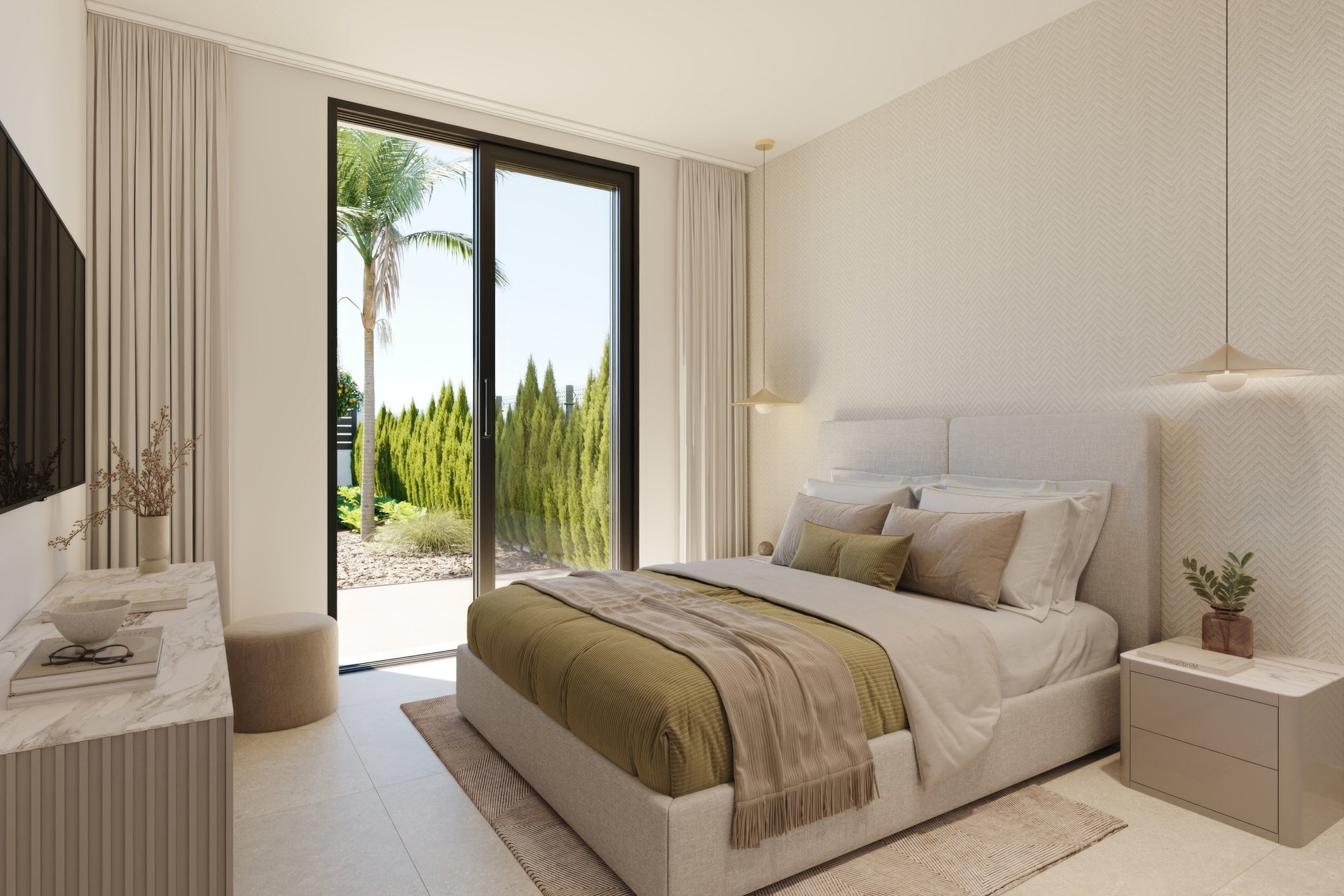 Obra nueva - Villa - Hacienda del Alamo Golf