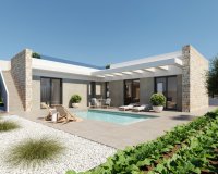 Obra nueva - Villa - Hacienda del Alamo Golf