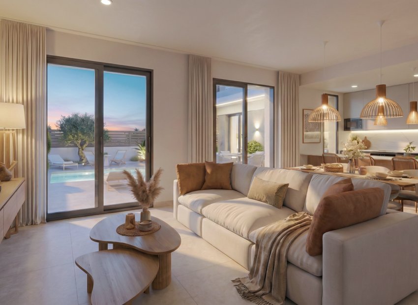 Obra nueva - Villa - Hacienda del Alamo Golf