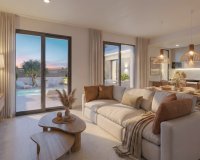 Obra nueva - Villa - Hacienda del Alamo Golf