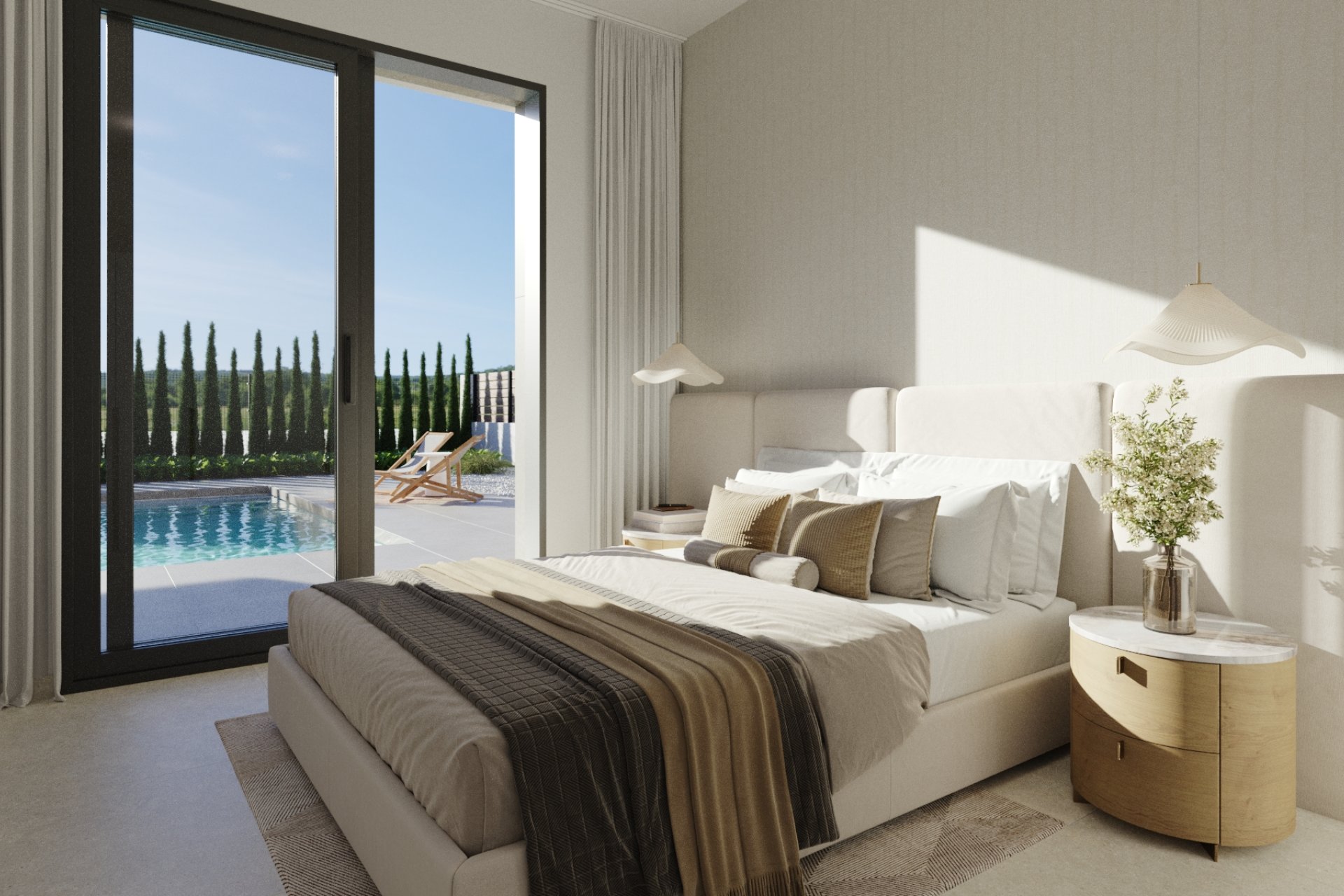 Obra nueva - Villa - Hacienda del Alamo Golf