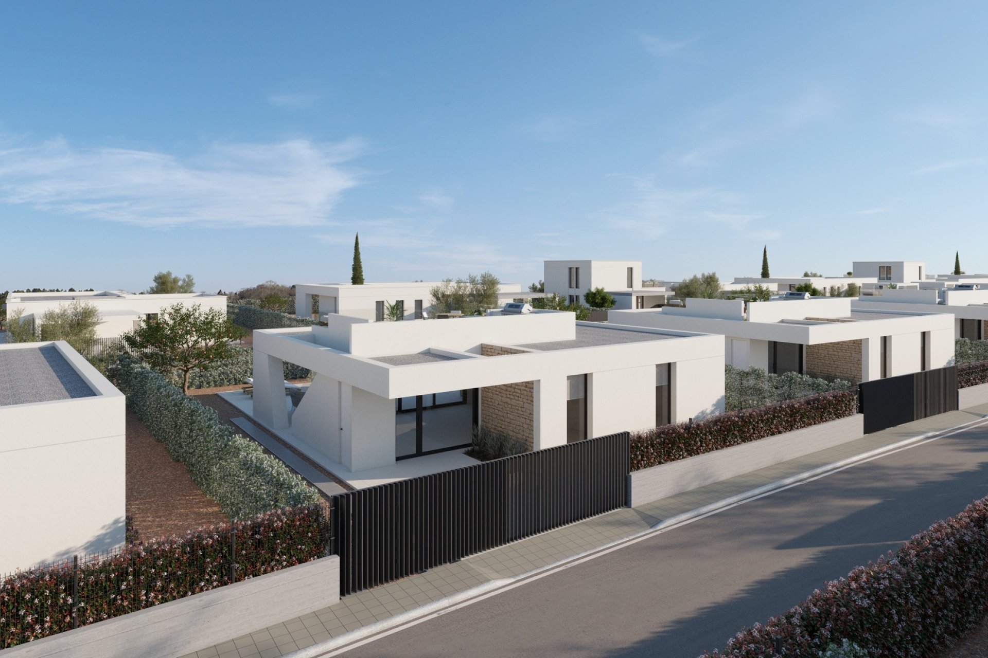 Obra nueva - Villa - Hacienda del Alamo Golf
