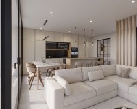 Obra nueva - Villa - Hacienda del Alamo Golf