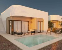 Obra nueva - Villa - Hacienda del Alamo Golf