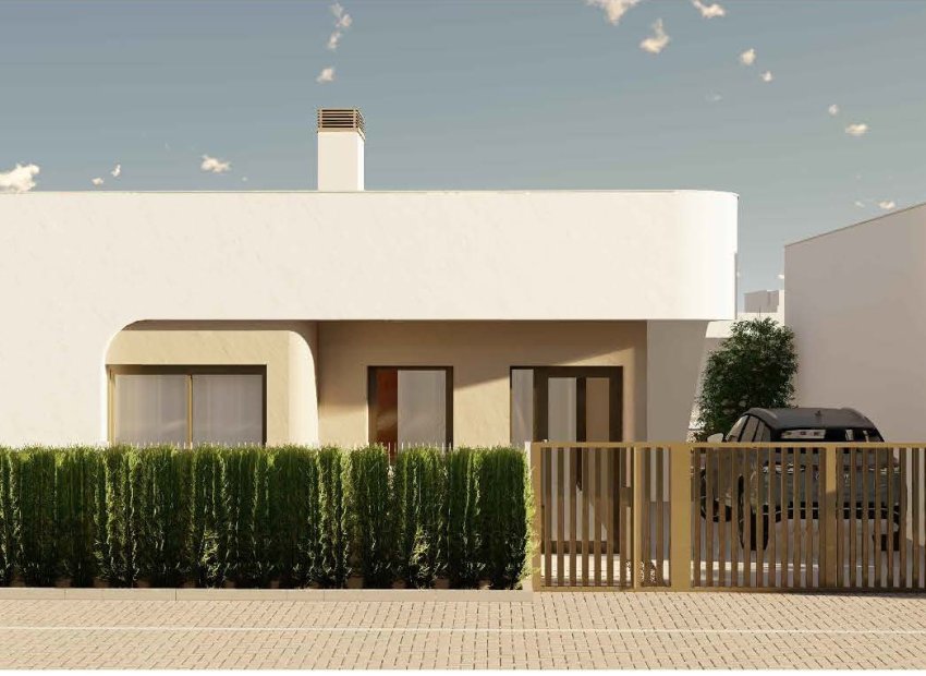Obra nueva - Villa - Hacienda del Alamo Golf
