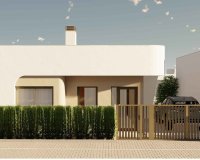 Obra nueva - Villa - Hacienda del Alamo Golf