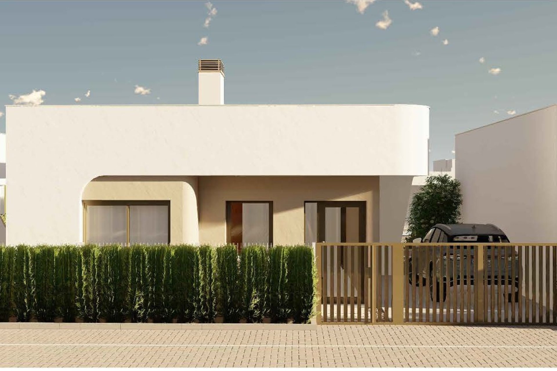 Obra nueva - Villa - Hacienda del Alamo Golf