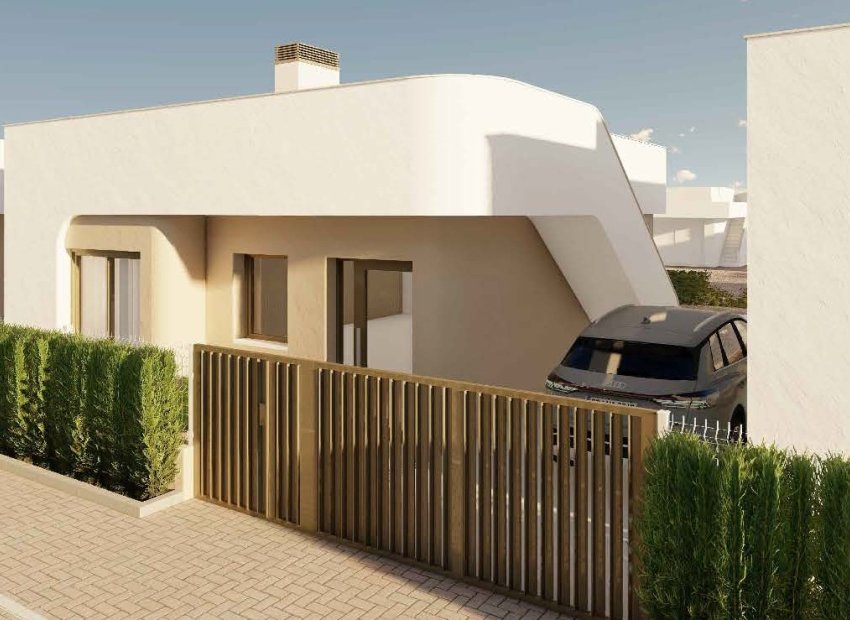 Obra nueva - Villa - Hacienda del Alamo Golf