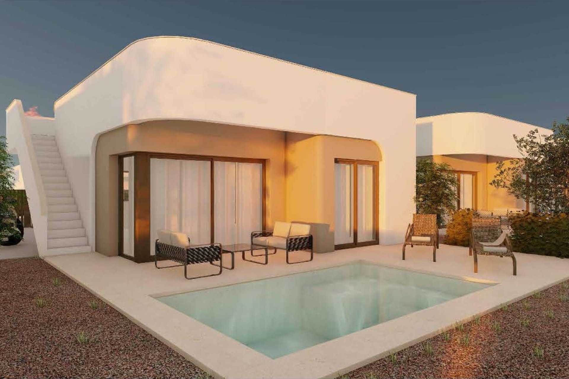 Obra nueva - Villa - Hacienda del Alamo Golf
