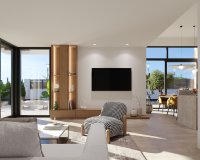 Obra nueva - Villa - Hacienda del Alamo Golf