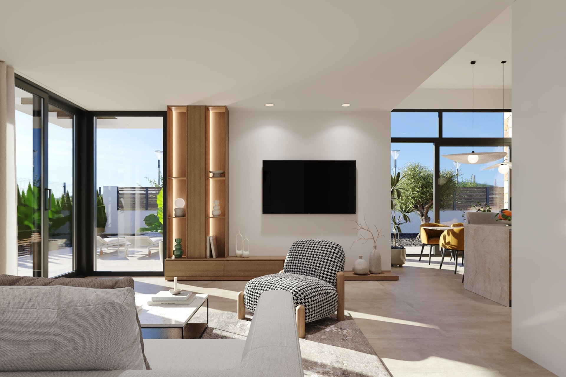 Obra nueva - Villa - Hacienda del Alamo Golf