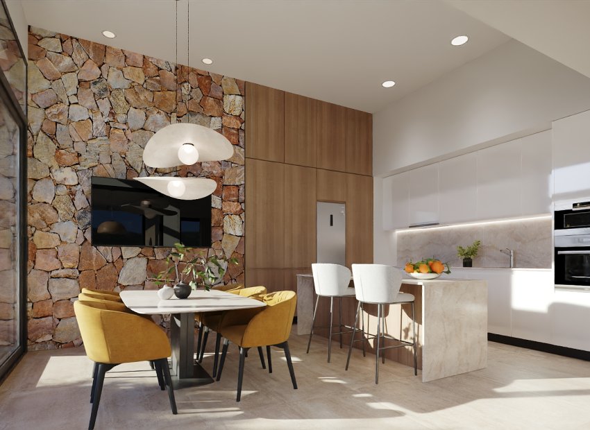 Obra nueva - Villa - Hacienda del Alamo Golf