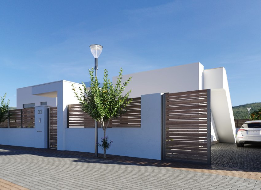 Obra nueva - Villa - Hacienda del Alamo Golf