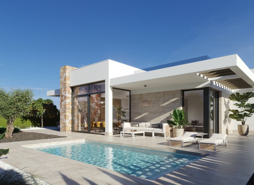 Obra nueva - Villa - Hacienda del Alamo Golf