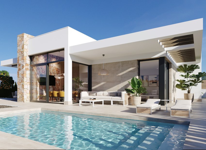Obra nueva - Villa - Hacienda del Alamo Golf