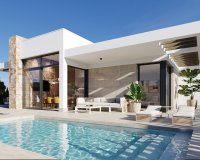 Obra nueva - Villa - Hacienda del Alamo Golf