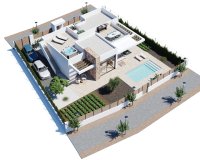 Obra nueva - Villa - Hacienda del Alamo Golf