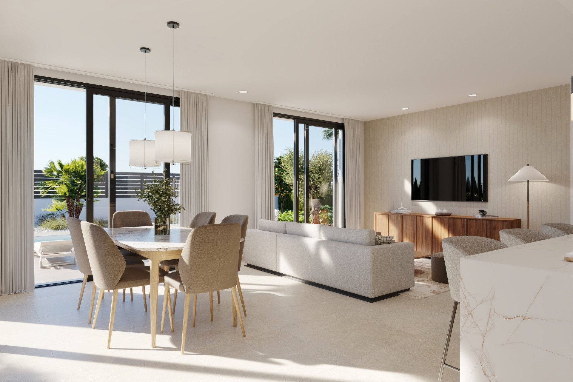 Obra nueva - Villa - Hacienda el Alamo Golf