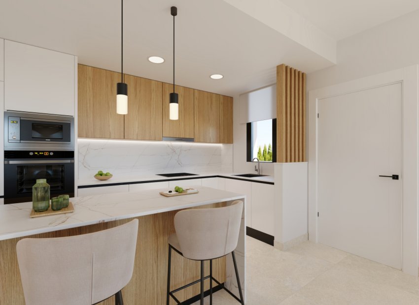 Obra nueva - Villa - Hacienda el Alamo Golf