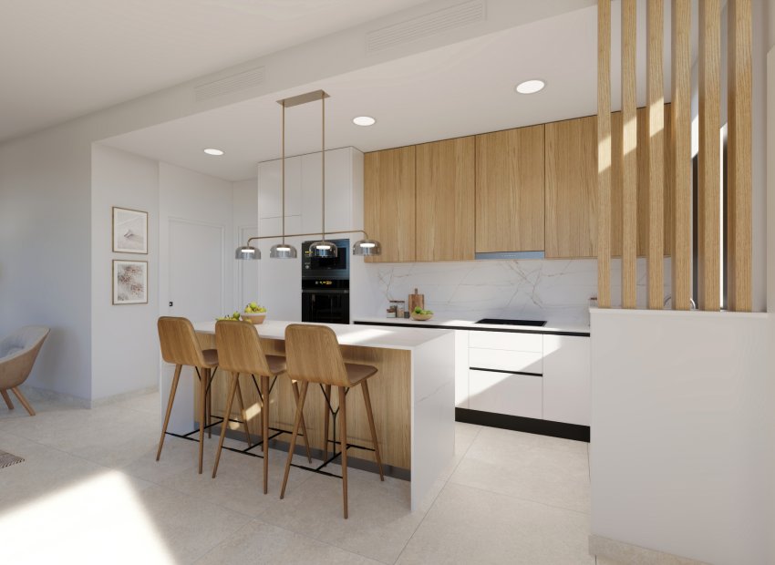 Obra nueva - Villa - Hacienda el Alamo Golf