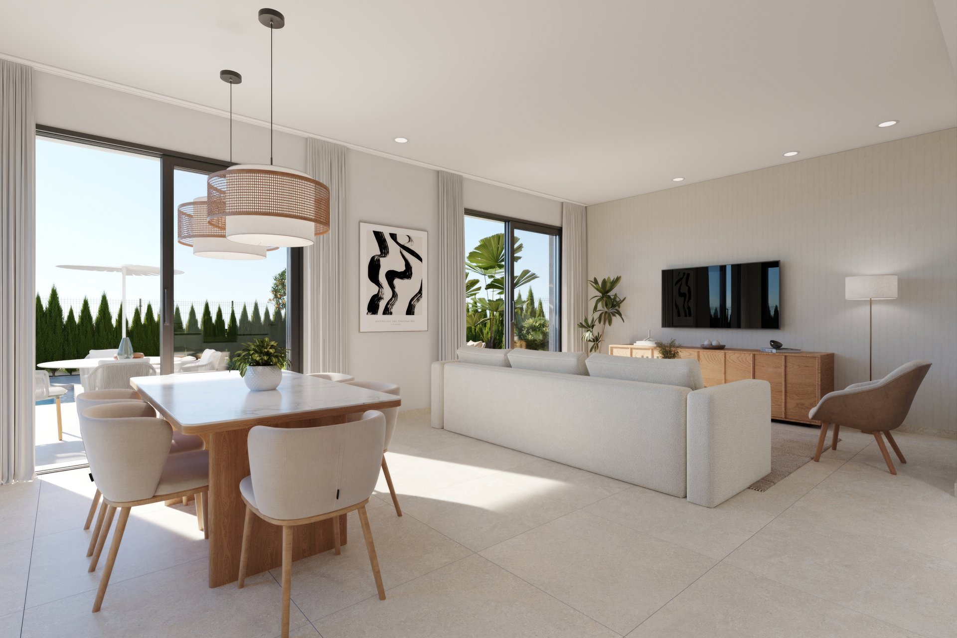 Obra nueva - Villa - Hacienda el Alamo Golf