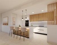 Obra nueva - Villa - Hacienda el Alamo Golf