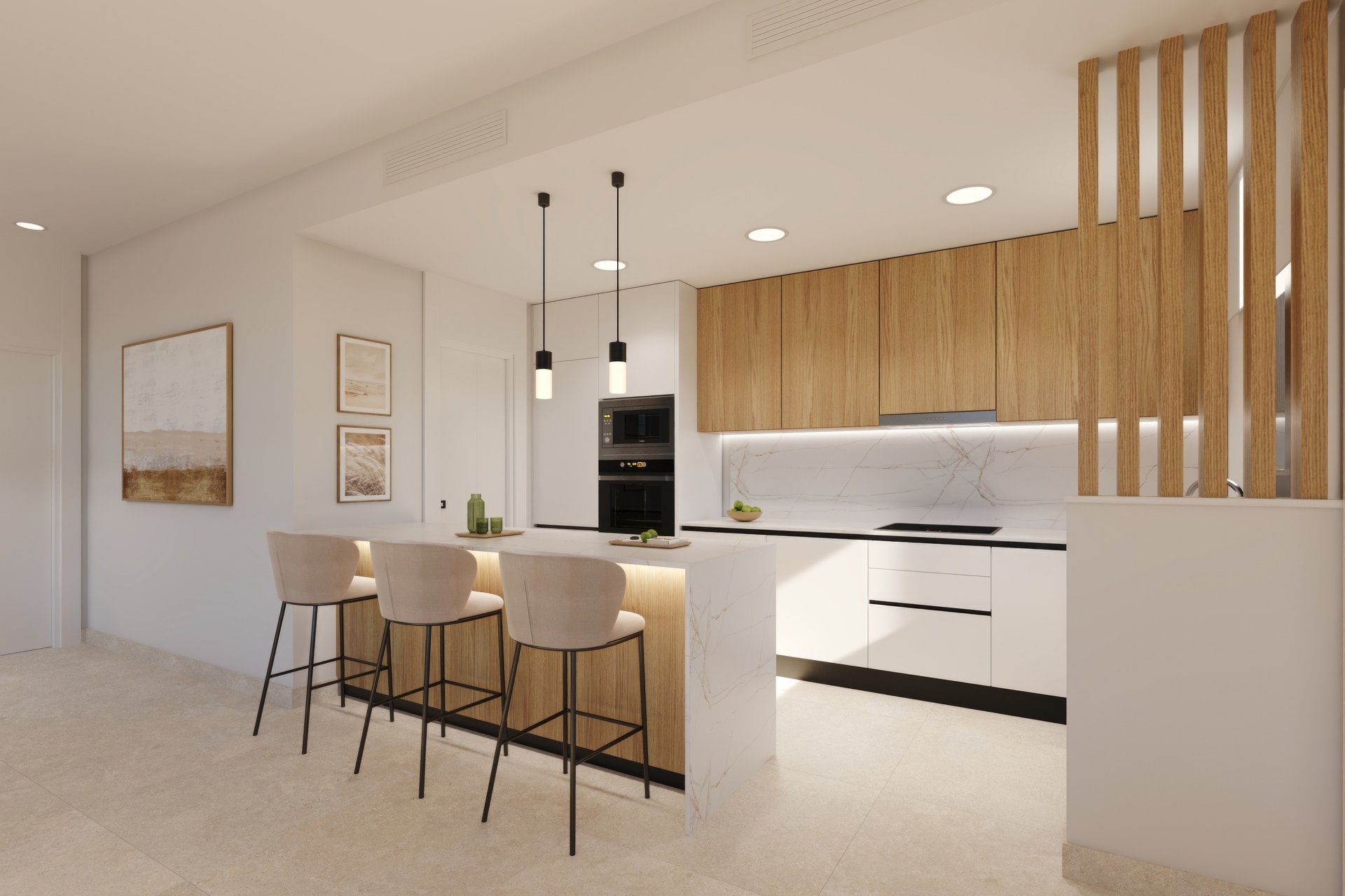 Obra nueva - Villa - Hacienda el Alamo Golf